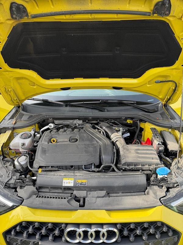 Gebraucht Audi A1 S-Line 150 PS (110 kW) 2021 Gelb SUV