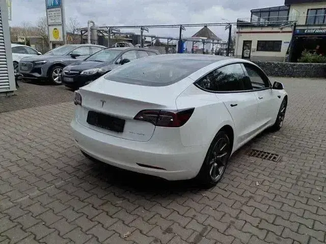 Occasion Tesla Model 3 Long Range AWD 366 kW (498 ch) 2022 Blanc Berline