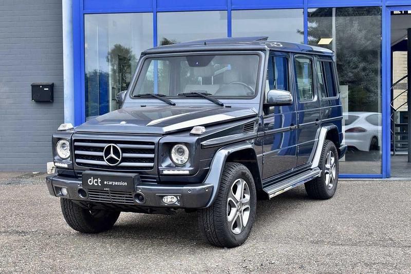 Grau Gebraucht 2013 Mercedes G350 SUV | 42.900 € (Fairer Preis) - Bild 1/4