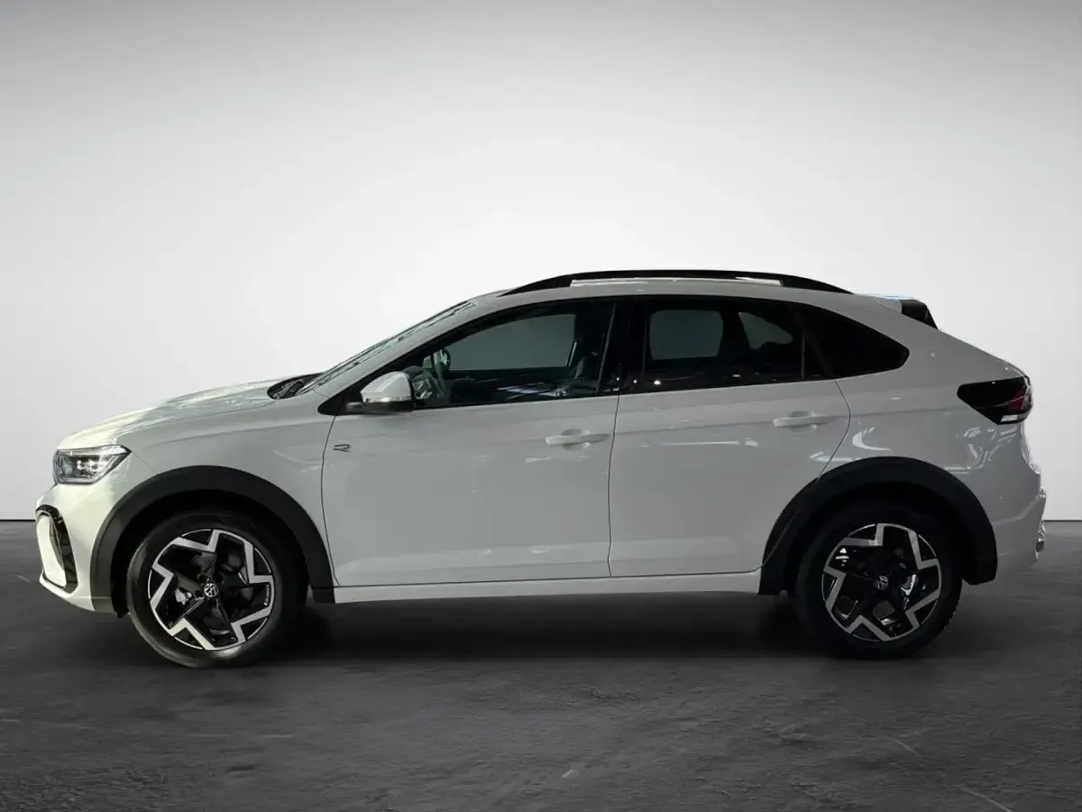 Neu VW Taigo R-line 116 PS (85 kW) 2025 Weiß SUV