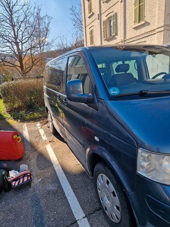 Gebraucht VW T5 140 PS (102 kW) 2006 Silber Van