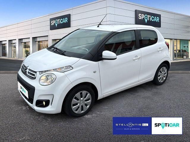 Gebraucht Citroën C1 Feel 72 PS (52 kW) 2021 Weiß Kleinwagen