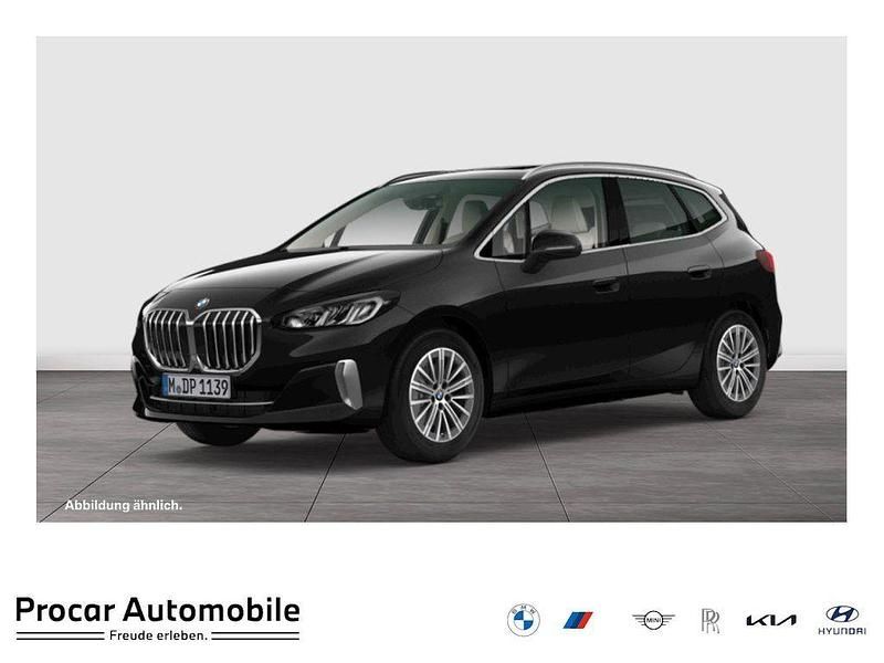 Schwarz Gebraucht 2025 BMW 218 Active Tourer Luxury Line Van / Kleinbus | 32.495 € (Guter Preis) - Bild 1/4