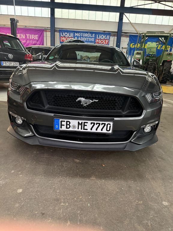 Gebraucht Ford Mustang GT 421 PS (309 kW) 2016 Grau Coupé