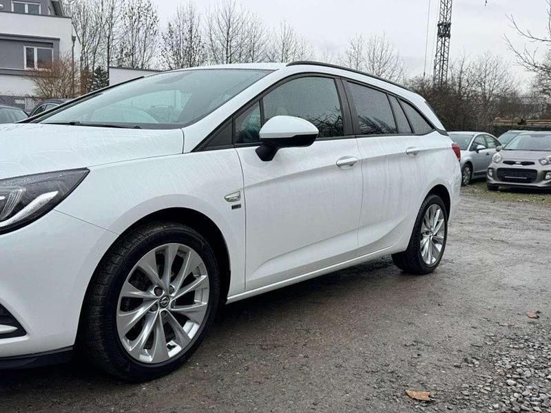 Gebraucht Opel Astra Active 110 PS (80 kW) 2019 Weiß Kombi