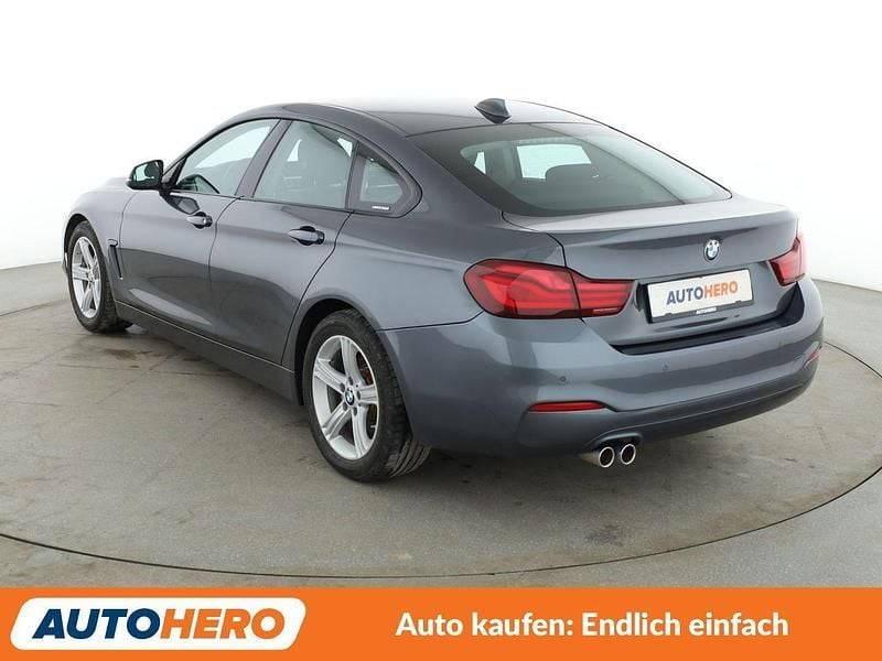 Gebraucht BMW 420 Advantage 184 PS (135 kW) 2020 Grau Coupé