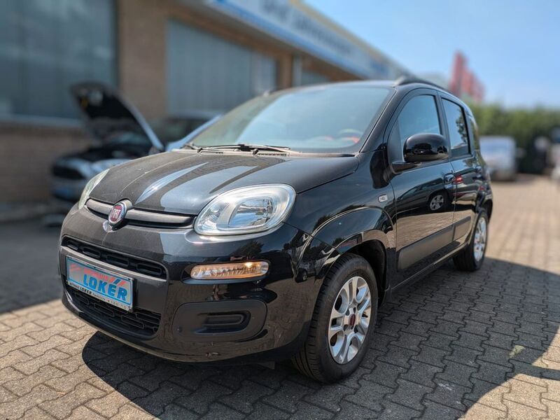 Schwarz Gebraucht 2014 Fiat Panda Lounge Kleinwagen | 4.840 € (Guter Preis) - Bild 1/4