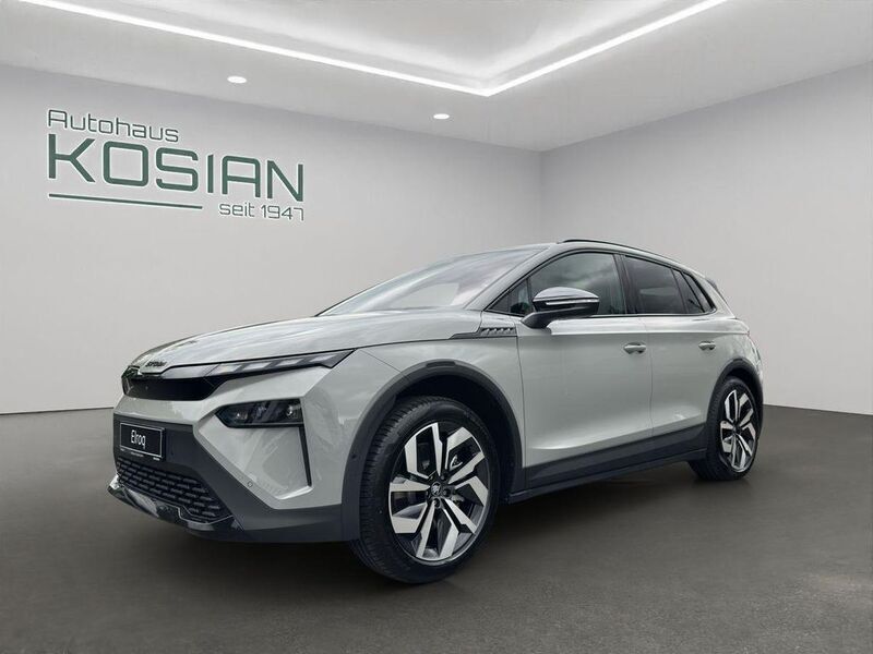 Grau Neu 2025 Skoda Elroq SportLine SUV | 48.790 € (Fairer Preis) - Bild 1/4