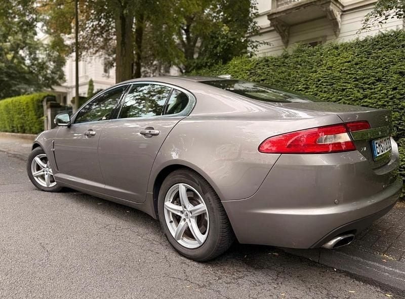 Gebraucht Jaguar XF 207 PS (152 kW) 2008 Beige Limousine