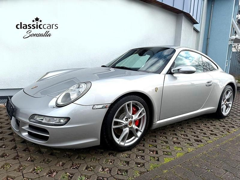Gebraucht Porsche 997 355 PS (261 kW) 2005 Silber Coupé
