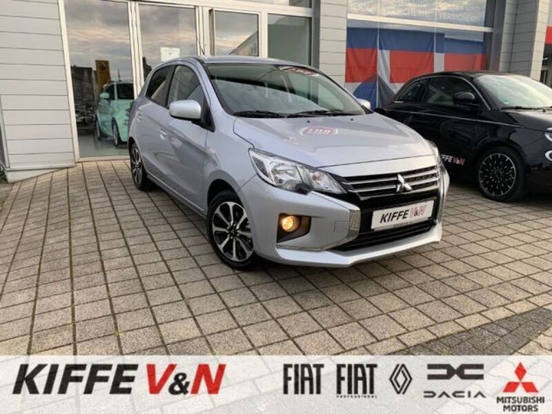 Silber Gebraucht 2024 Mitsubishi Space Star Select+ Kleinwagen | 15.980 € (Fairer Preis) - Bild 1/4