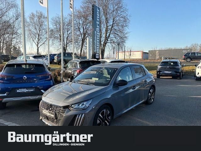 Grau Gebraucht 2024 Peugeot 208 Allure Kleinwagen | 14.850 € (Guter Preis) - Bild 1/4