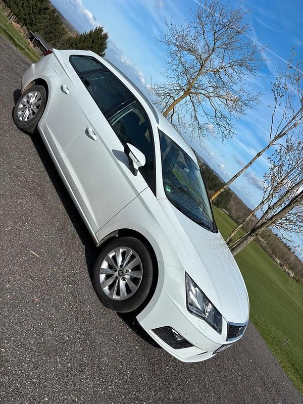 Gebraucht Seat Leon ST Style 116 PS (85 kW) 2019 Weiß Kombi
