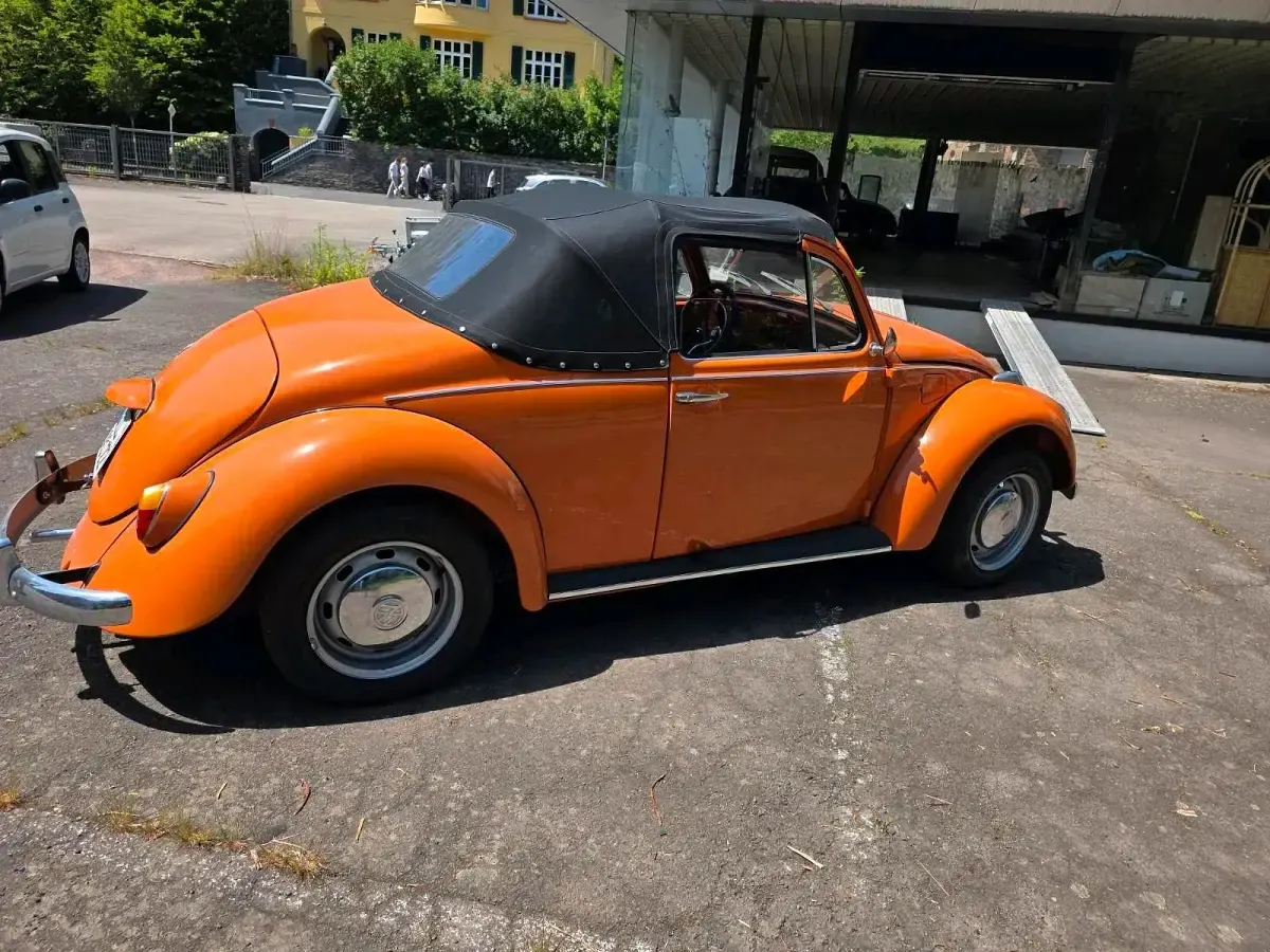 Gebraucht VW Käfer 34 PS (25 kW) 1973 Orange Cabrio