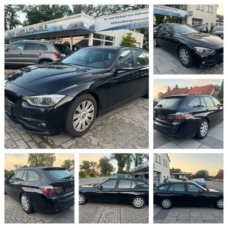 Gebraucht BMW 318 Performance 150 PS (110 kW) 2017 Schwarz Kombi