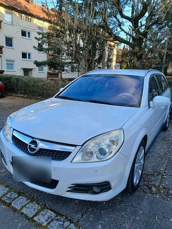 Gebraucht Opel Vectra Edition 101 PS (74 kW) 2007 Weiß Kombi