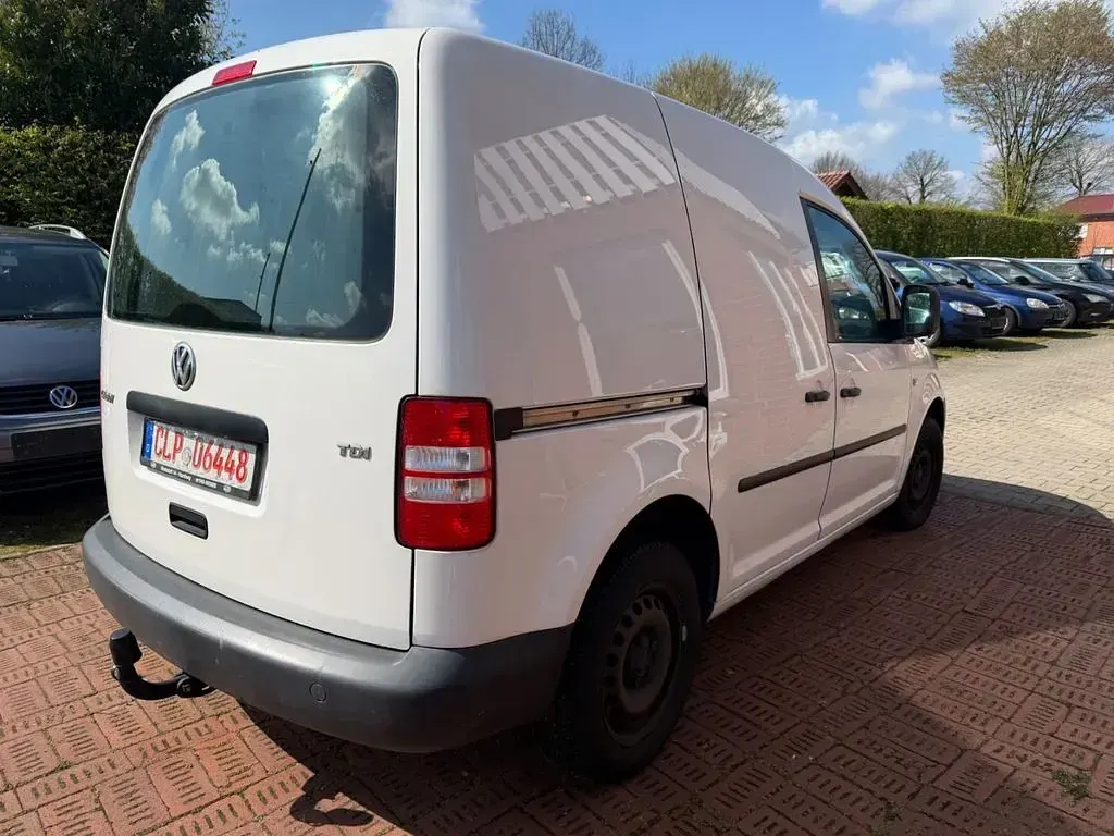 Brugt VW Caddy 75 HK (55 kW) 2011 Hvid MPV