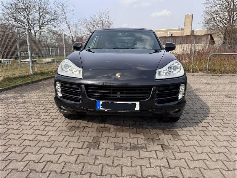 Gebraucht Porsche Cayenne 239 PS (175 kW) 2009 Schwarz SUV