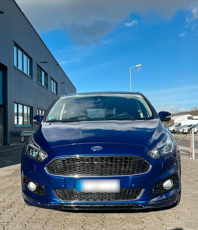 Gebraucht Ford S-MAX ST-Line 180 PS (132 kW) 2016 Blau Van / Kleinbus