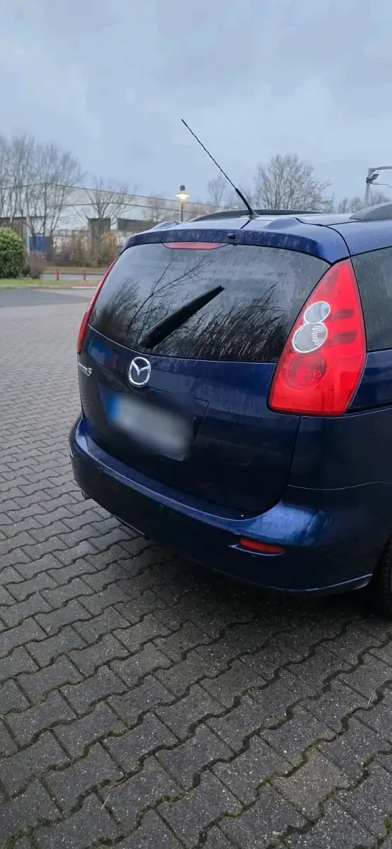 Gebraucht Mazda 5 145 PS (106 kW) 2005 Blau Van / Kleinbus