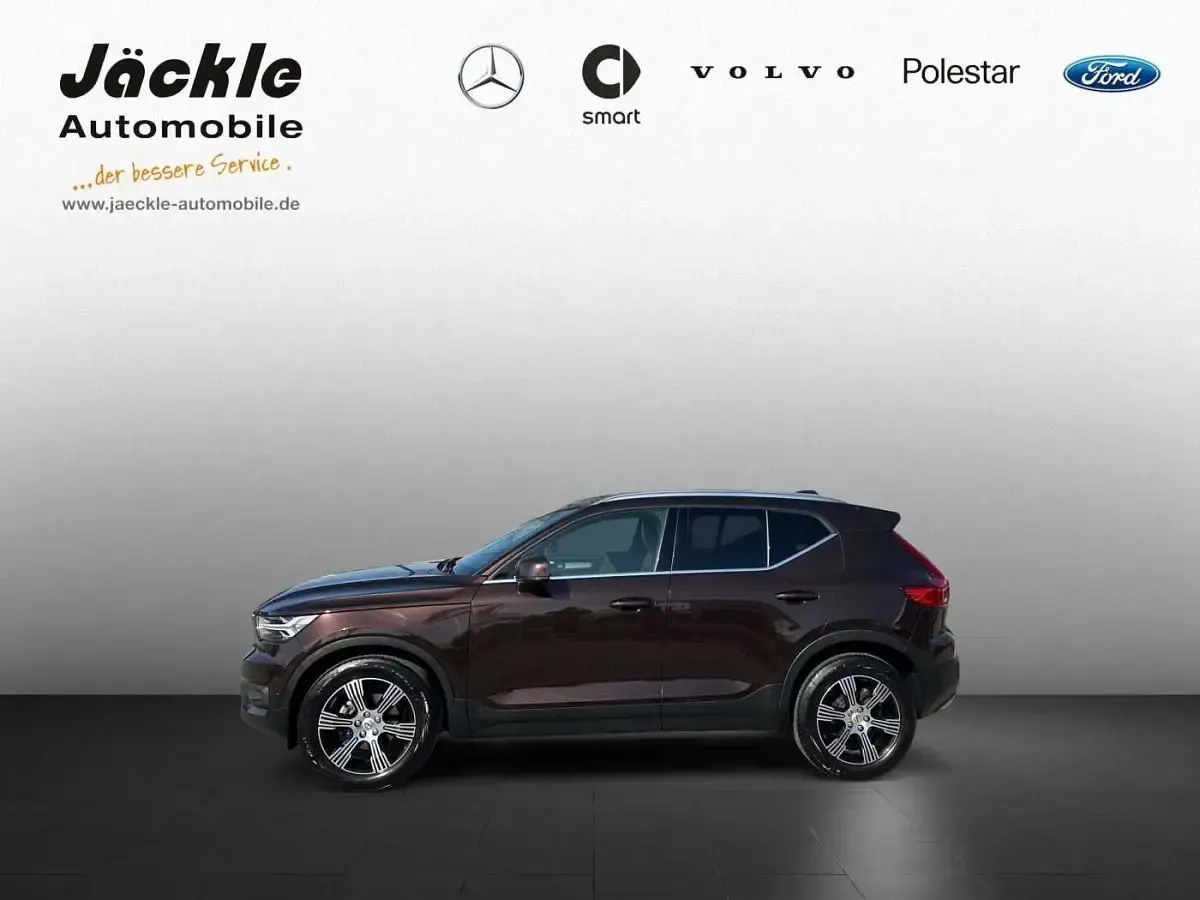 Gebraucht Volvo XC40 Inscription 150 PS (110 kW) 2020 Braun SUV