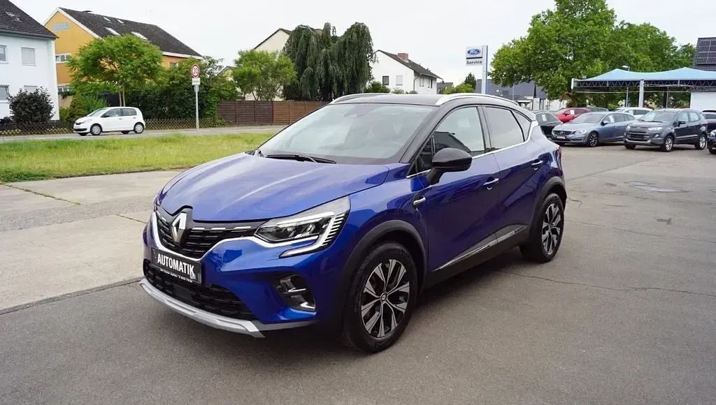 Gebraucht Renault Captur Techno 140 PS (102 kW) 2023 Blau SUV