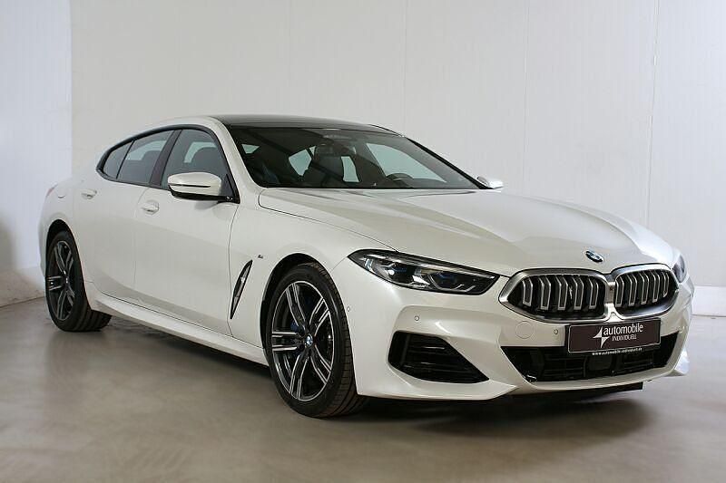 Gebraucht BMW 840 M Sport 333 PS (244 kW) 2025 Mineralweiss met. Coupé