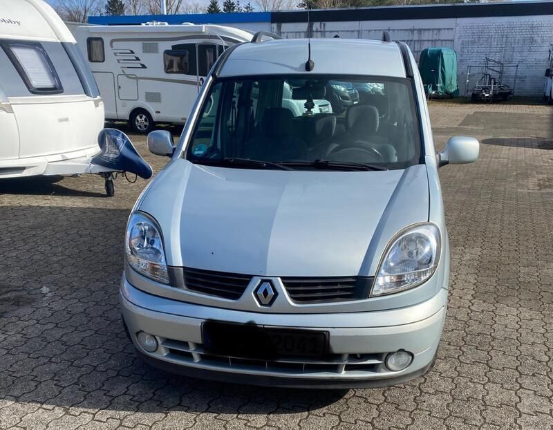 Grau Gebraucht 2006 Renault Kangoo Van / Kleinbus | 1.100 € (Fairer Preis) - Bild 1/4