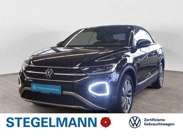 Deep black perleffekt Gebraucht 2025 VW T-Roc Cabriolet Goal Cabrio | 28.390 € (Guter Preis) - Bild 1/4