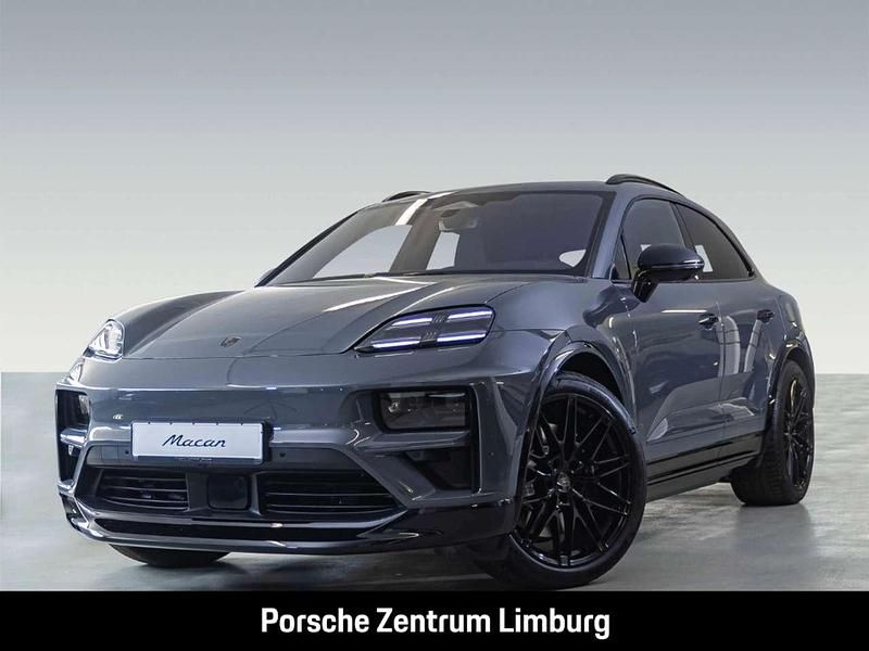 Schiefergrau neo Neu 2025 Porsche Macan Turbo SUV | 146.801 € (Teuer) - Bild 1/4
