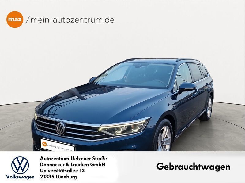 Aquamarinblau Gebraucht 2020 VW Passat Business Kombi | 18.980 € (Guter Preis) - Bild 1/4