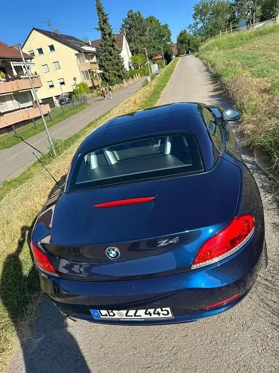 Gebraucht BMW Z4 204 PS (150 kW) 2009 Blau Cabrio