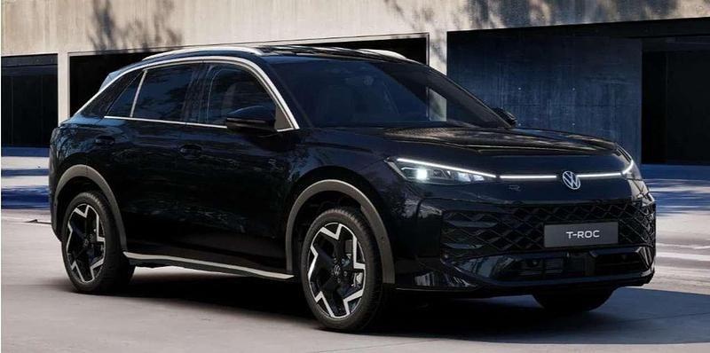 Neu VW T-Roc R-line 150 PS (110 kW) 2026 Grenadillschwarz metallic SUV