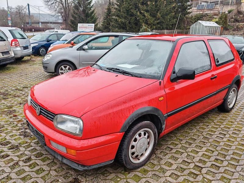 Gebraucht VW Golf III 75 PS (55 kW) 1996 Rot Limousine