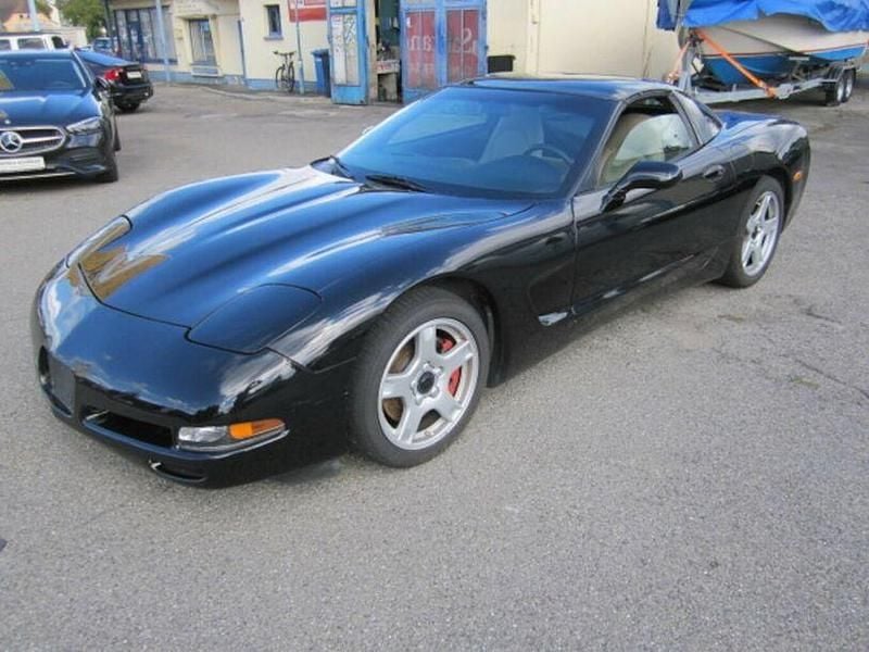 Schwarz Gebraucht 1997 Corvette C5 Coupé | 15.900 € (Superpreis) - Bild 1/4