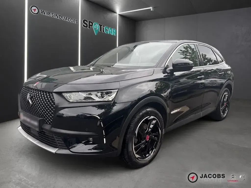 Gebraucht DS Automobiles DS7 Crossback Performance 181 PS (133 kW) 2022 Schwarz (metallic) SUV