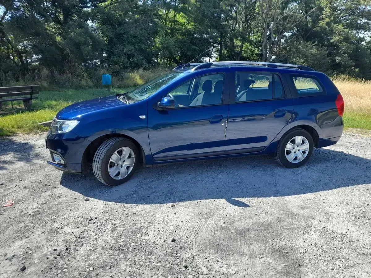 Gebraucht Dacia Logan MCV 87 PS (63 kW) 2018 Blau Kombi