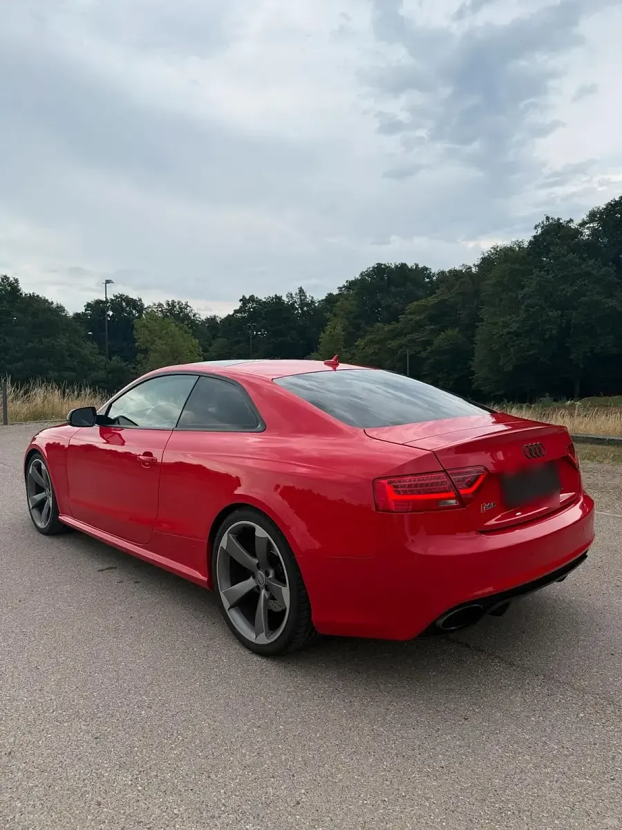 Gebraucht Audi RS5 450 PS (330 kW) 2013 Rot Coupé