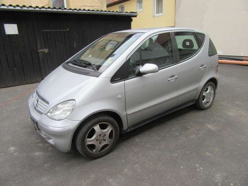 Silber Gebraucht 2002 Mercedes A140 Avantgarde Kleinwagen | 850 € (Guter Preis) - Bild 1/4