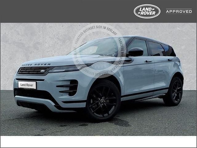 Grau Gebraucht 2024 Land Rover Range Rover evoque Black Edition SUV | 44.850 € (Guter Preis) - Bild 1/4