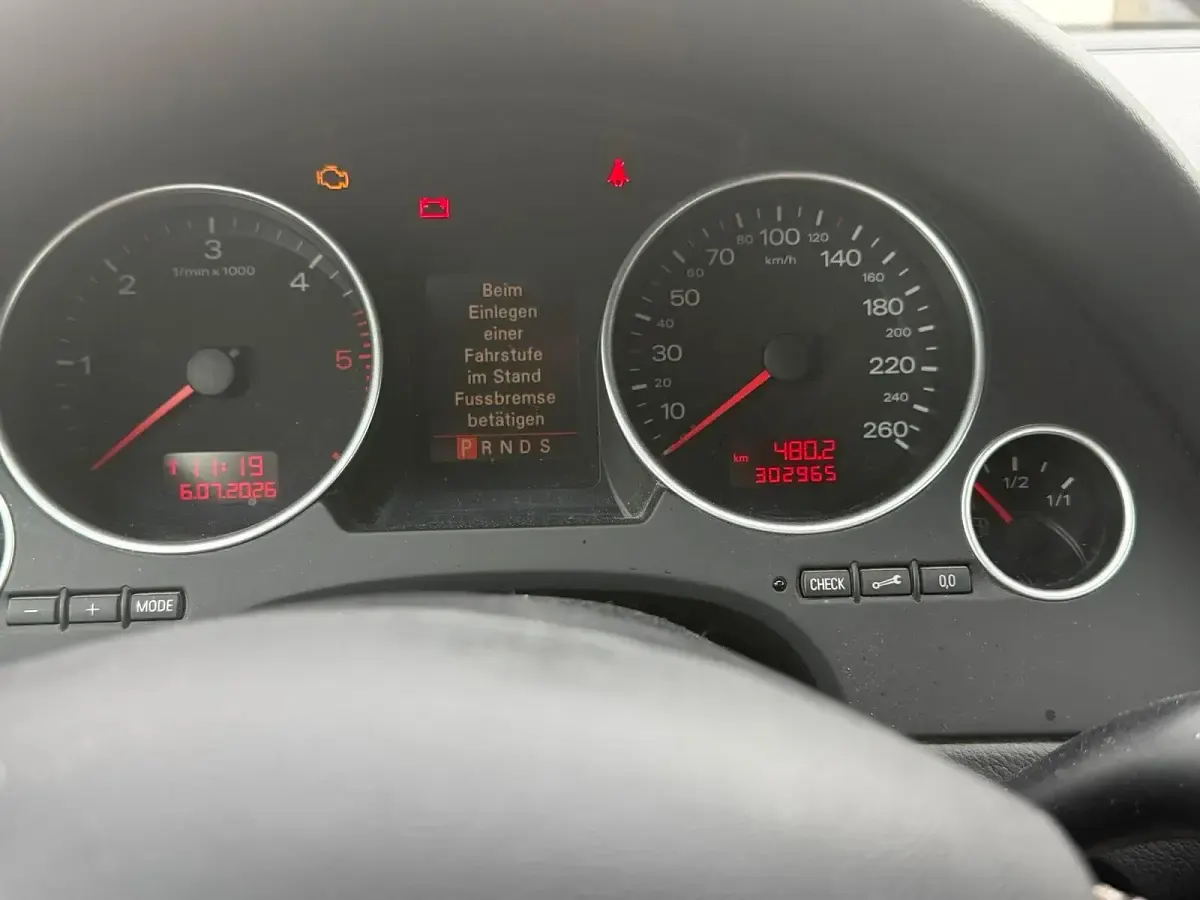 Gebraucht Audi A4 Cabriolet 232 PS (170 kW) 2007 Schwarz Cabrio