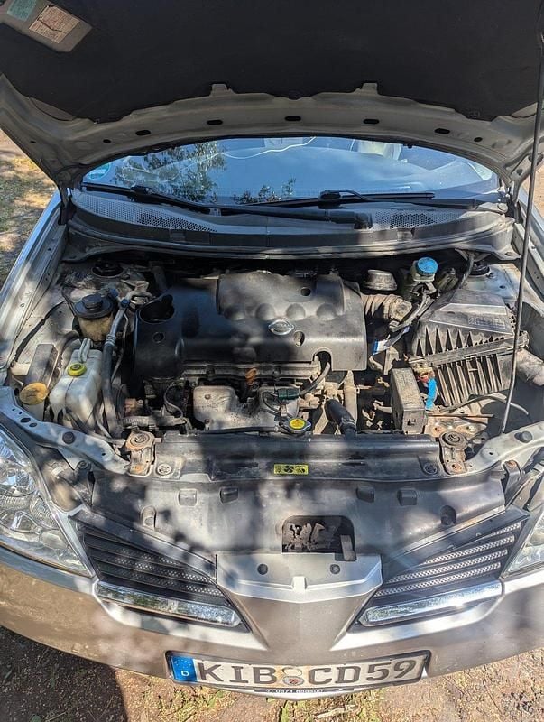 Silber Gebraucht 2007 Nissan Primera Limousine | 800 € (Superpreis) - Bild 1/4
