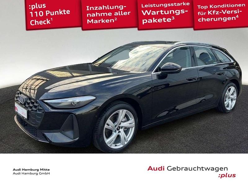 Mythosschwarz metallic Gebraucht 2025 Audi A5 Sport Kombi | 41.450 € (Guter Preis) - Bild 1/3