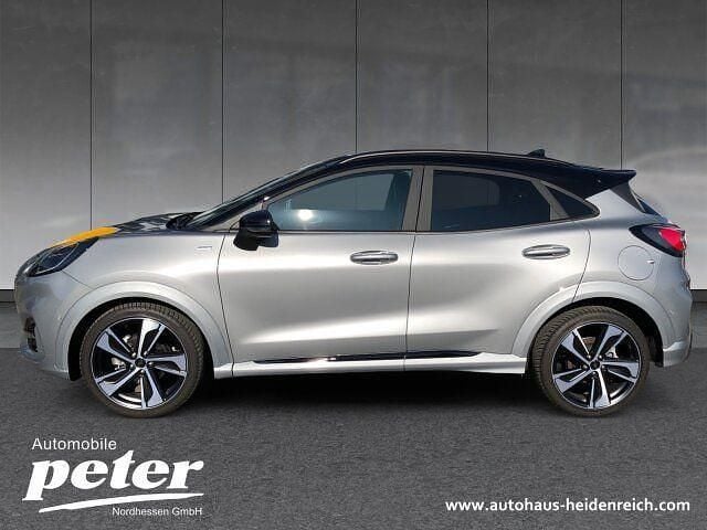 Gebraucht Ford Puma ST-Line X 155 PS (114 kW) 2024 Silber SUV