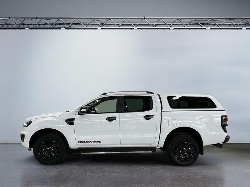 Gebraucht Ford Ranger Wildtrack 170 PS (125 kW) 2022 Frostweiß Pickup