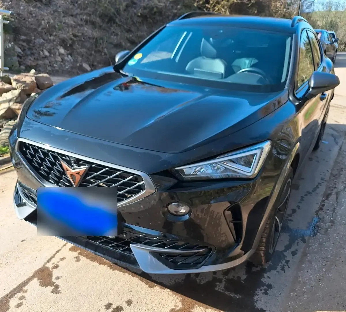 Gebraucht Cupra Formentor 150 PS (110 kW) 2023 Schwarz SUV