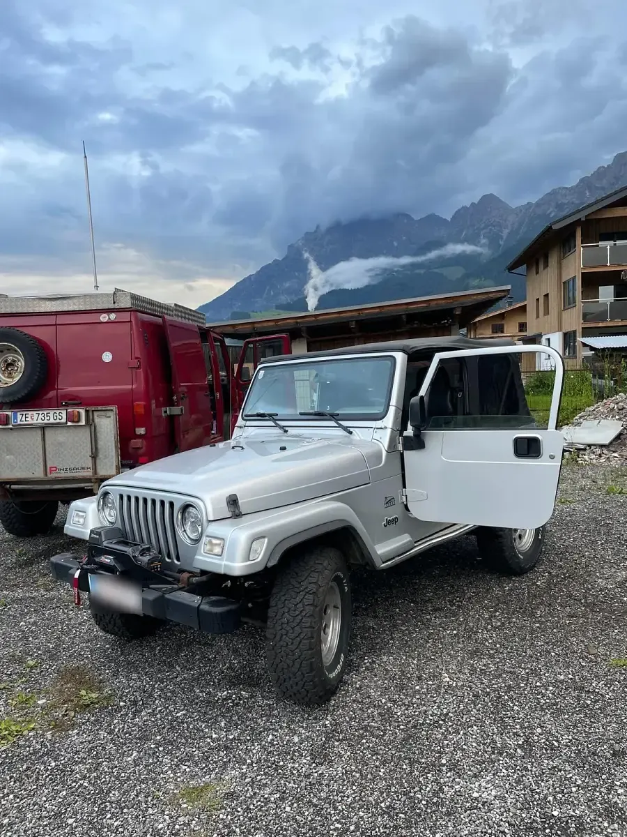 Gebraucht Jeep Wrangler 177 PS (130 kW) 2006 SUV
