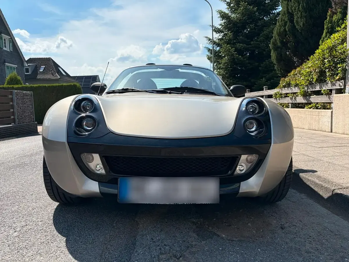 Gebraucht Smart Roadster 82 PS (60 kW) 2004 Gold Cabrio