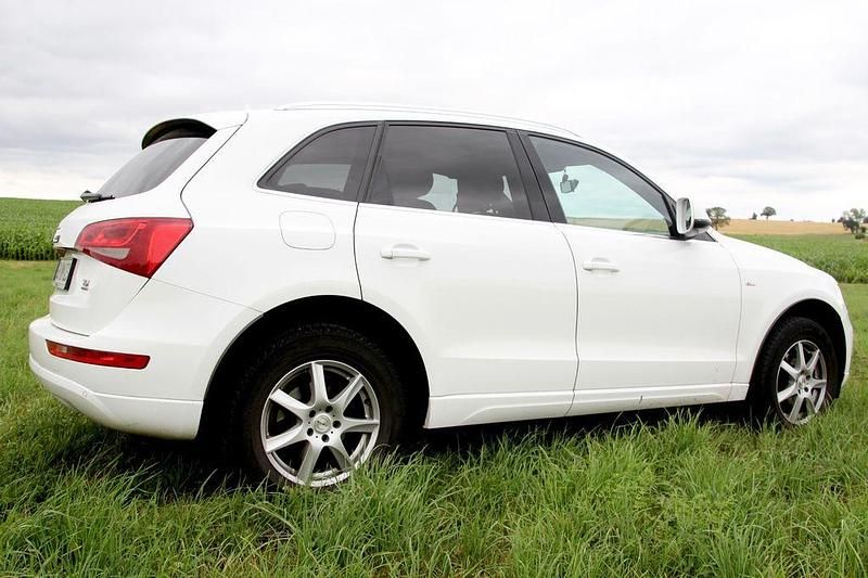 Gebraucht Audi Q5 170 PS (125 kW) 2010 Weiß SUV