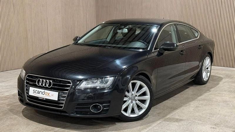 Schwarz Gebraucht 2010 Audi A7 Performance Limousine | 12.000 € - Bild 1/4